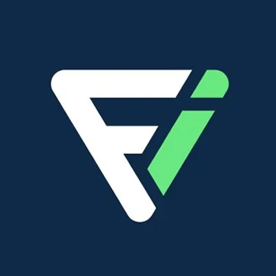 Flaticon Brand Logo with Stylized 'F' in a Triangle