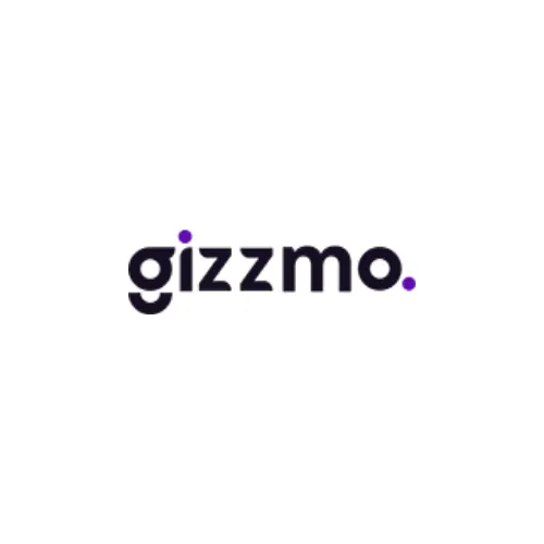 Gizzmo Brand Logo with Purple Accent Dot