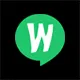 WebWhiz Logo with Green Speech Bubble and White 'W