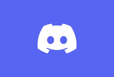 Discord Logo with White Game Controller Icon on Blue Background