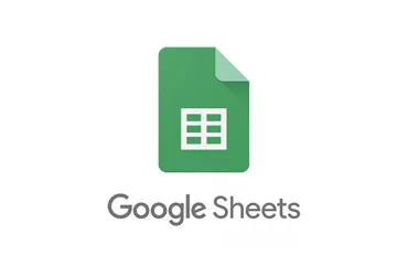 Google Sheets Logo with Green File Icon and Brand Name