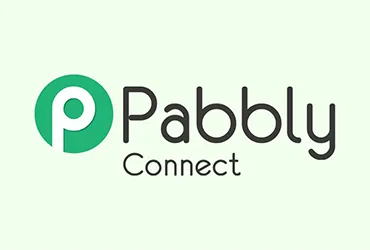 Pabbly Connect Logo with Green Circle Icon