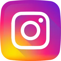 Instagram Logo on gradient background