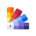 Color Palette Tool Icon