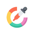 Custom Color Editing Tool Icon