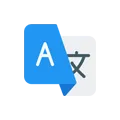 Google Translate Icon with 'A' and Language Switch Symbol