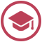 Circle PNG Icon for Students Projects