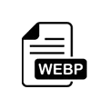 WEBP File Icon - Efficient Image Format for Web Use