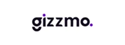 Gizzmo Brand Logo with Purple Accent