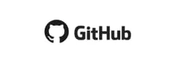 GitHub Official Logo with Inverted 'G' in Cat-like Icon