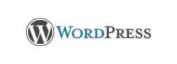 WordPress Official Logo with Encircled 'W' Icon