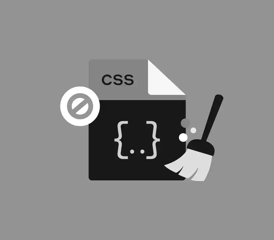 CSS File Cleanup and Optimisation Icon