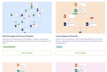 Jotform Approval Process Templates for New Hire and Invoice Management